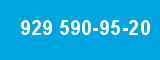 929 590-95-20